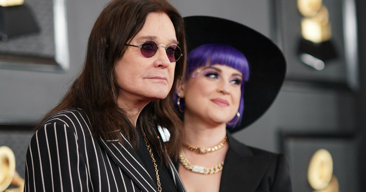 Ozzy Osbourne z córką /Valerie Macon /East News