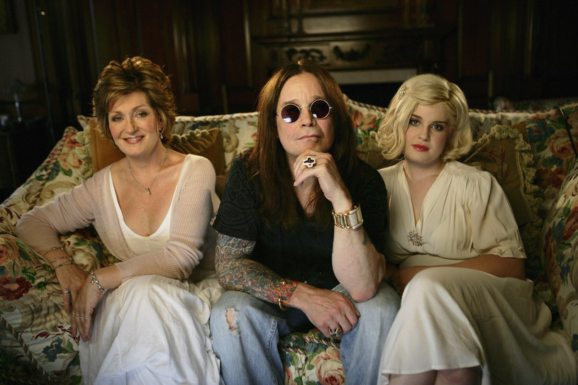 Ozzy Osbourne z rodziną /Dave Hogan /Getty Images