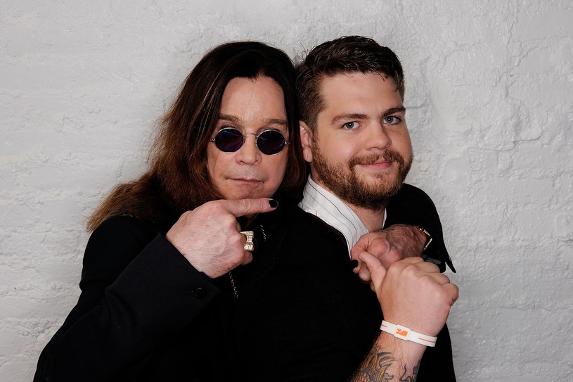 Ozzy Osbourne z synem Jackiem / Larry Busacca/Getty Images for Tribeca Film Festival /Getty Images