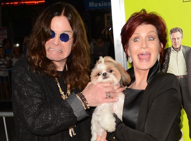 Ozzy Osbourne z żoną Sharon: Zapracowani fot. Jason Merritt /Getty Images/Flash Press Media