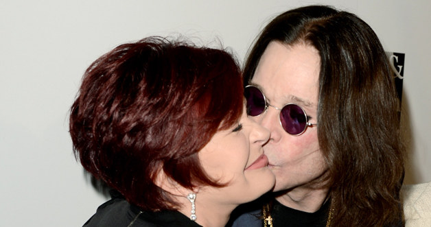 Ozzy Osbourne z żoną /Kevin Winter /Getty Images