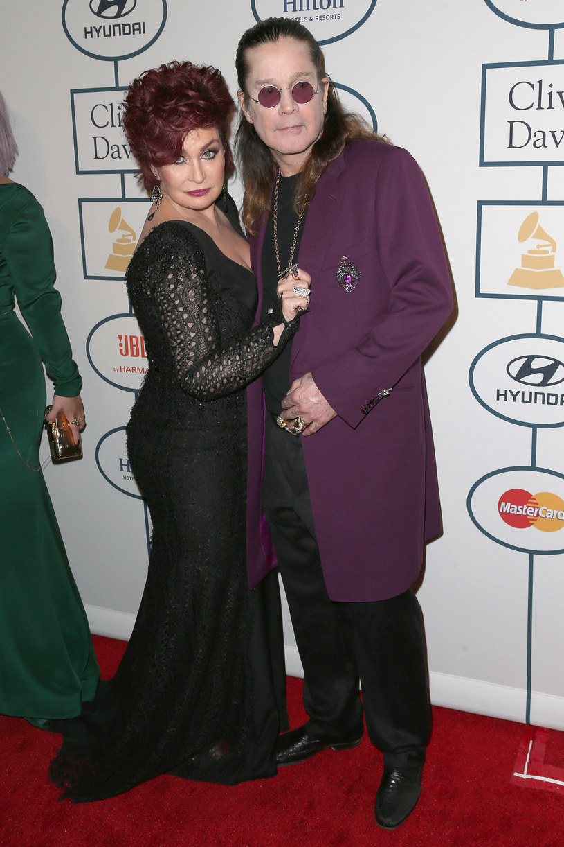 Ozzy Osbourne z żoną /Frederick M. Brown /Getty Images