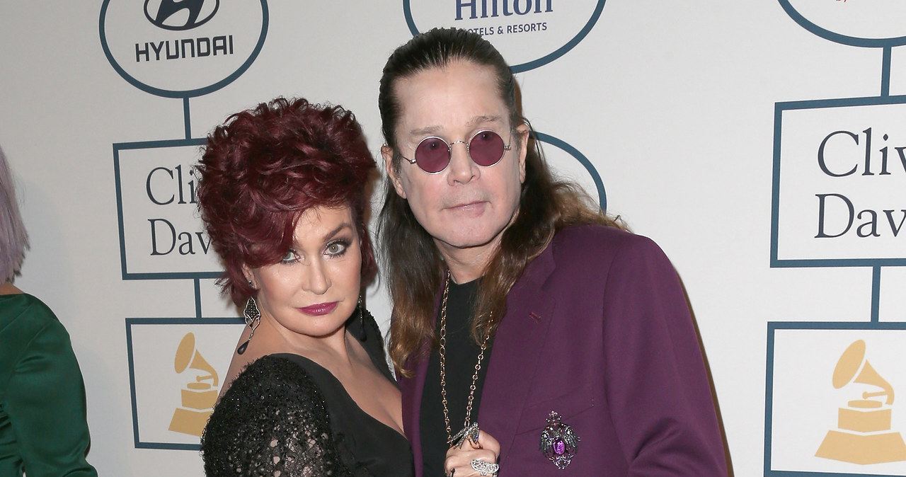 Ozzy Osbourne z żoną /Frederick M. Brown /Getty Images