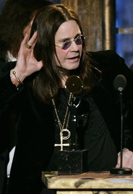 Ozzy Osbourne /arch. AFP