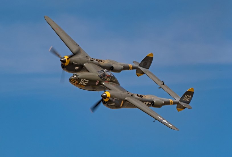 P-38 Lightning był latającym katamaranem /grifco /123RF/PICSEL