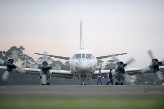 P-3C Orion /AFP