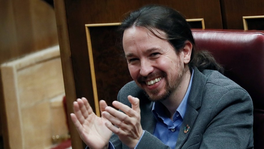 Pablo Iglesias /MARISCAL /PAP/EPA