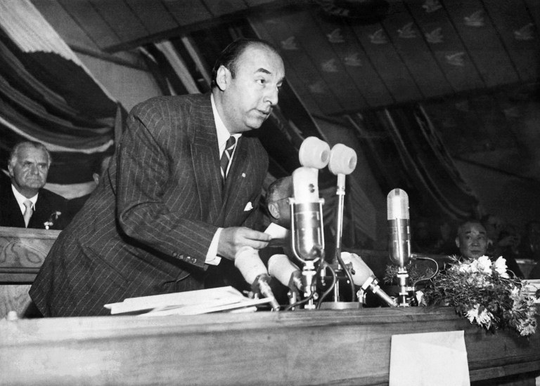 Pablo Neruda /AFP