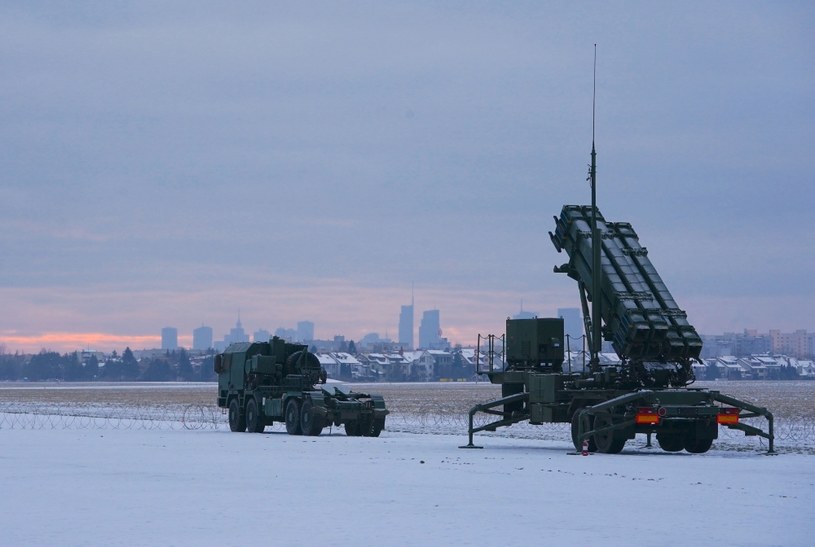 PAC-3 MSE to odpowiedź na rosnące zagrożenie pocisków hipersonicznych jak rosyjski Kindżał. //Janek Skarżyński /AFP /AFP