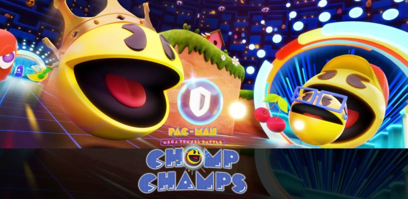 Pac-Man Mega Tunnel Battle Chomp Champs /materiały prasowe
