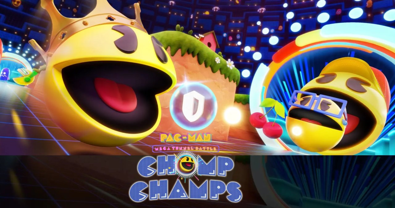 Pac-Man Mega Tunnel Battle Chomp Champs /materiały prasowe