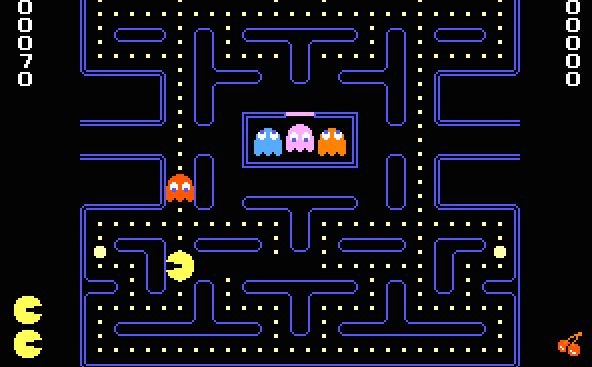 Pac-man - siła sukcesu jednego z pierwszych bohaterów gier wideo tkwiła przede wszystkim w prostocie /Informacja prasowa