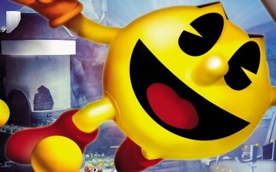 Pac Man: World 3 - fragment okładki z gry /Informacja prasowa