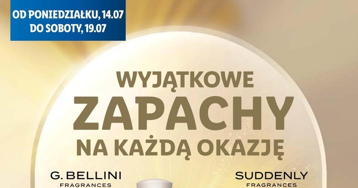 Pachną jak luksusowe perfumy, a kosztują 10 zł! Lidl zaskakuje nową promocją /Lidl
