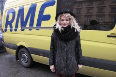 Pachnące drzewka od RMF FM na krakowskim Rynku Głównym