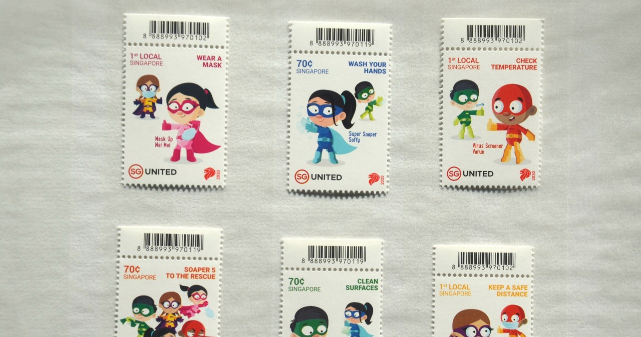 Pachnący, drukowany na srebrze lub papierze toaletowym. Dziś Światowy Dzień Znaczka Pocztowego