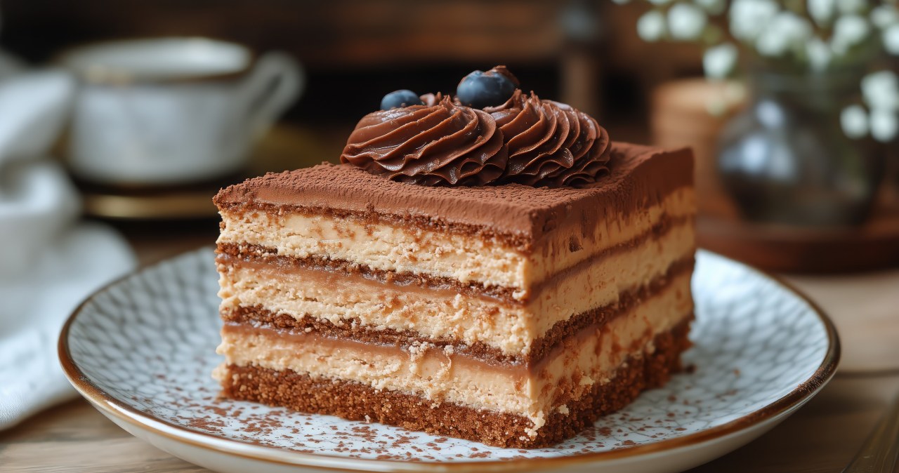 Pachnący piernikowiec bez pieczenia to idealne ciasto dla zabieganych /olegganko /123RF/PICSEL