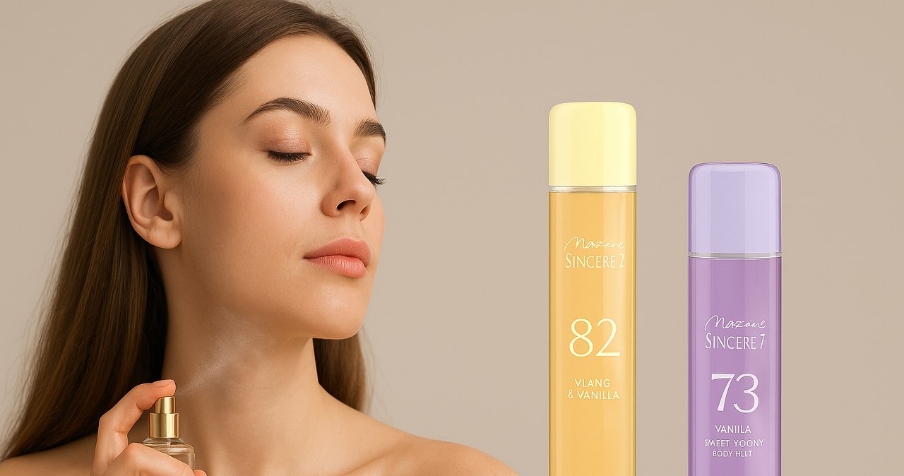 Pachnij luksusem za grosze! Zobacz mgiełki z Dino i Hebe w superpromocji /chatGPT /INTERIA.PL