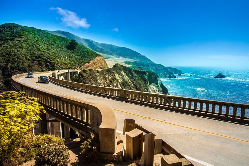 Pacific Coast Highway to najpiękniejsza trasa Kalifornii /123RF/PICSEL