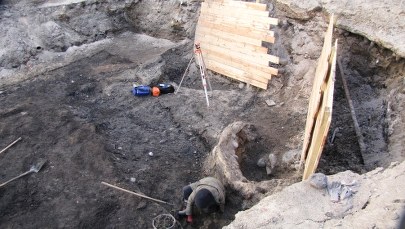 Paciorki, świecidełka i archeologiczny rarytas, czyli wyjątkowe znalezisko w Szczecinie