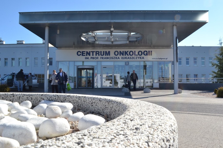 Pacjenci Centrum Onkologii w Bydgoszczy nie muszą czekać na leczenie /Paweł Balinowski /RMF FM
