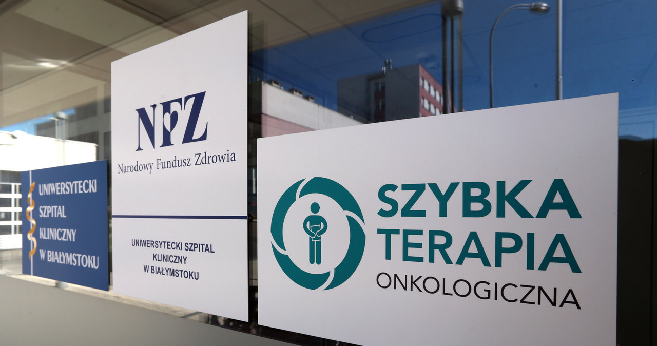 Pacjenci z kartą DiLO mogą korzystać z diagnostyki i leczenia we wszystkich placówkach medycznych, które mają podpisany kontrakt z NFZ na szybką terapię onkologiczną /Piotr Mecik /East News