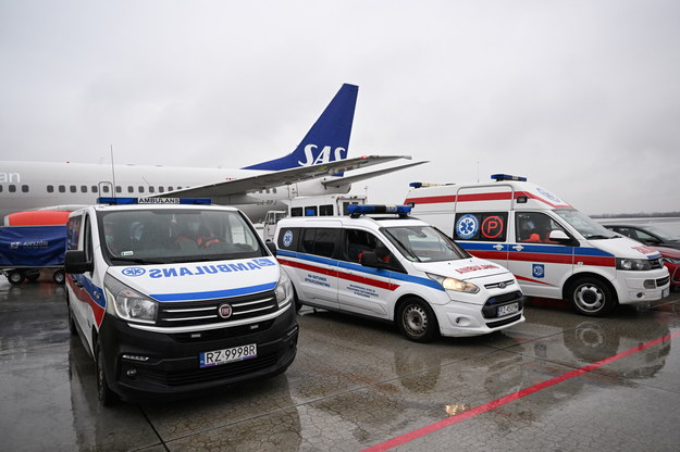 Pacjenci z Ukrainy trafią do Norwegii /	Darek Delmanowicz   /PAP
