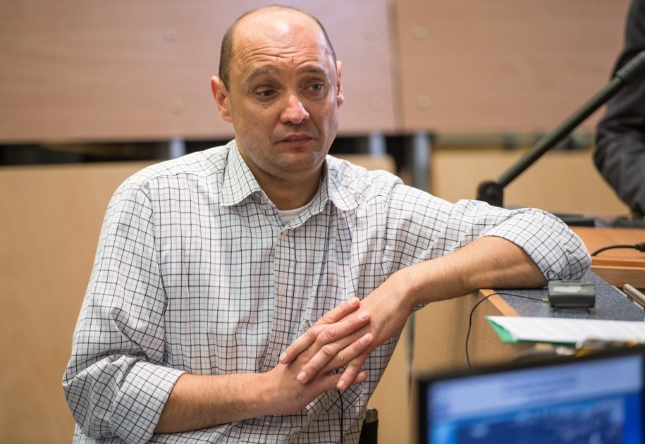 Pacjent z przerwanym rdzeniem kręgowym Dariusz Fidyka /PAP/Maciej Kulczyński  /PAP