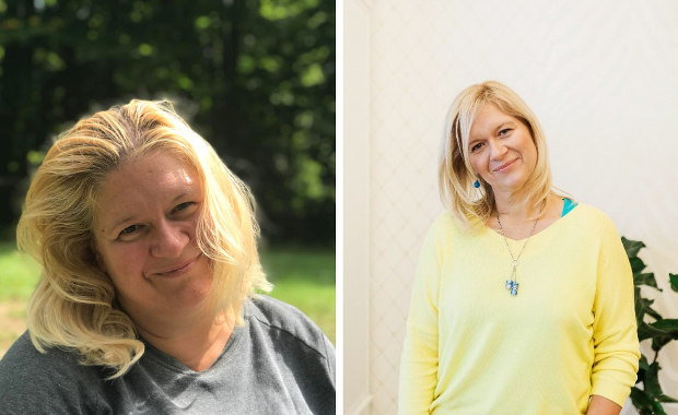 Pacjentka po operacji bariatrycznej: "Dzisiaj jest o ponad 40 kg mniej!" 