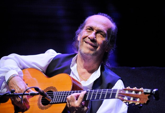 Paco de Lucia był wybitnym gitarzystą /Ludek Perina  /PAP/EPA