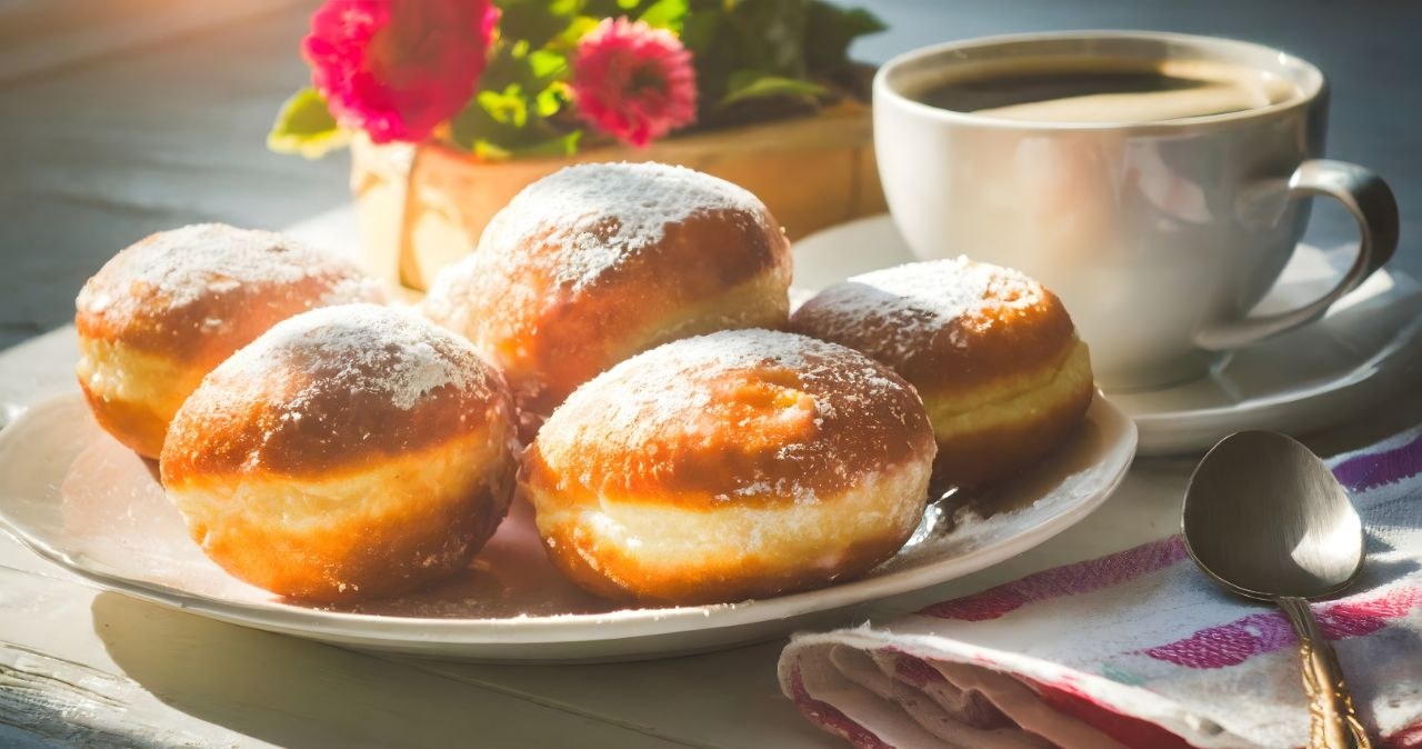 Pączek z pistacjami czy klasyka z różą? Takiego wyboru pączków w Lidlu jeszcze nie było! /adobestock /INTERIA.PL