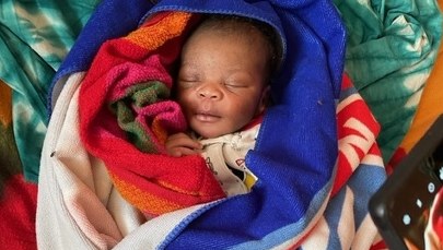 "Paczka dla niemowlaczka". Zbiórka dla mam z Afryki