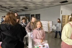 Paczki dla uchodźców z Ukrainy