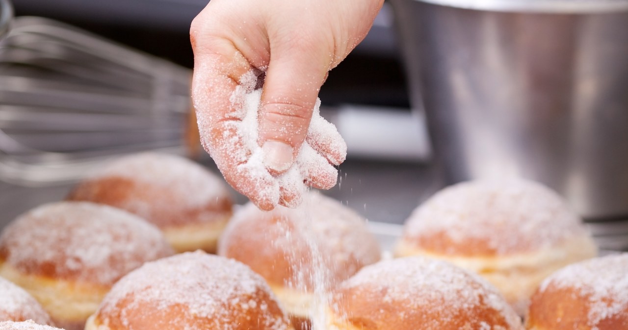 Paczki droższe przez mąkę i VAT /123RF/PICSEL