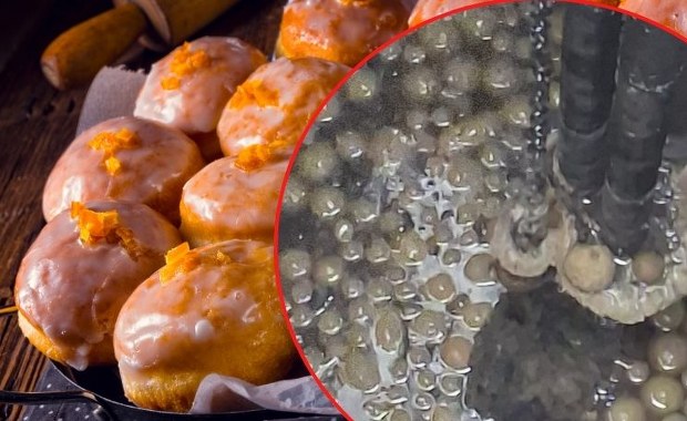 Pączki zatkały rurociąg po tłustym czwartku. "Kanalizacja nie jest miejscem na odpady"