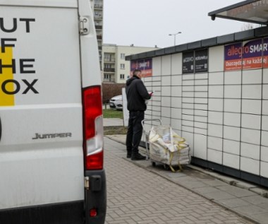 Paczkomat InPost "zakładnikiem". Sprawca odłączył prąd i wywiesił żądania