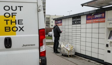 Paczkomat InPost "zakładnikiem". Sprawca odłączył prąd i wywiesił żądania