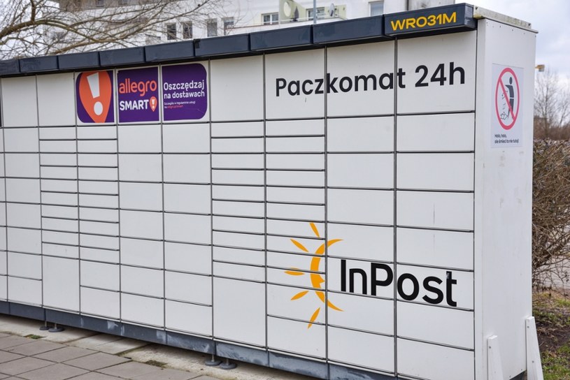 Paczkomat InPost. /Bartlomiej Magierowski/East News /East News