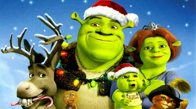 "Pada Shrek" to jedna ze świątecznych propozycji telewizji TVN /materiały prasowe