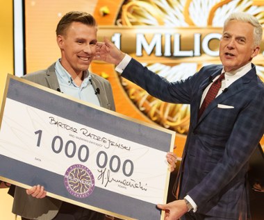 Padł milion! Oto pytanie o najwyższą wygraną w "Milionerach"