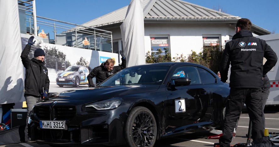Padł nowy rekord na Nürburgringu w klasie kompaktów. Fot. BMW /materiały prasowe