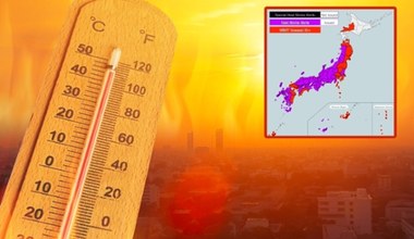 Padł nowy rekord temperatury w Japonii. Tak gorąco jeszcze nie było