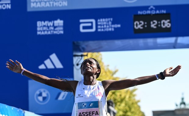 Padł rekord świata w maratonie. Tigst Assefa najszybsza w Berlinie