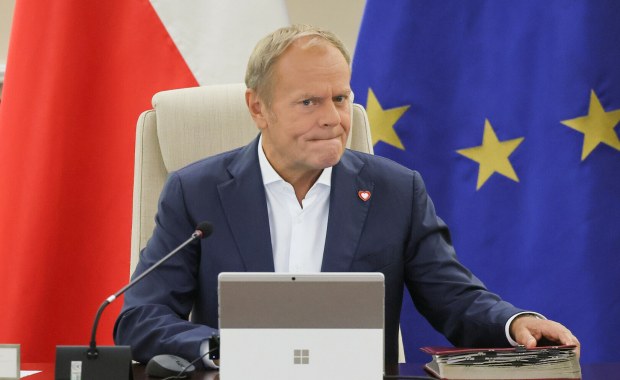 Padły słowa "fujara" i "miękiszon". Tusk zaapelował do Ziobry