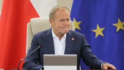 Padły słowa "fujara" i "miękiszon". Tusk zaapelował do Ziobry