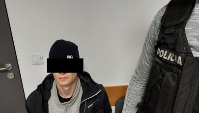 Padły strzały ostrzegawcze. 30-letni złodziej samochodów zatrzymany po pościgu