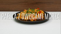 Paella z owocami morza