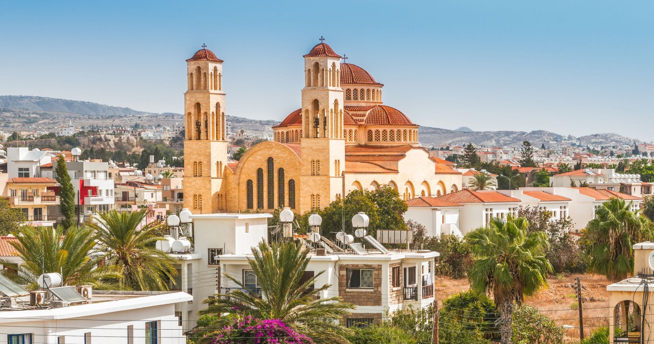 Pafos warto odwiedzić również zimą /123RF/PICSEL