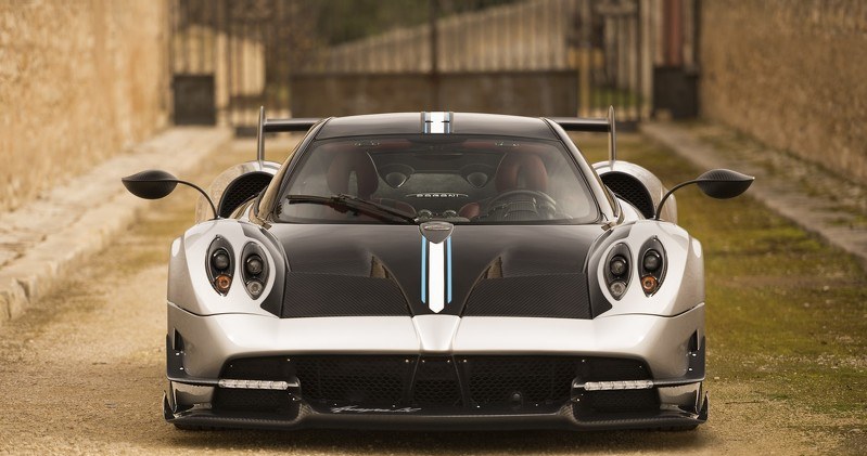 Pagani Huayra Benny Caiola /Informacja prasowa