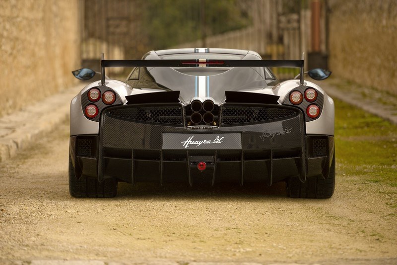 Pagani Huayra Benny Caiola /Informacja prasowa